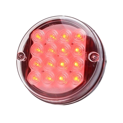 Strands Rund LED Dimljus 24V,115Mm Diameter