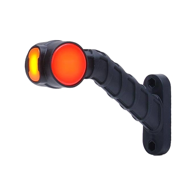 Strands Gummiarm Lång 12-24V LED,L:189Mm H:140Mm B:55Mm Vit,Orange,Röd