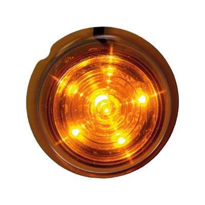 Strands Viking Sidomarkering 6 LED, Orange Lins