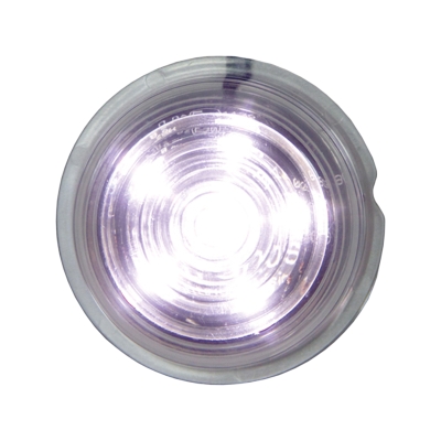 Strands Viking frontljus, 6 LED, klar lins, 0,5 m kabel