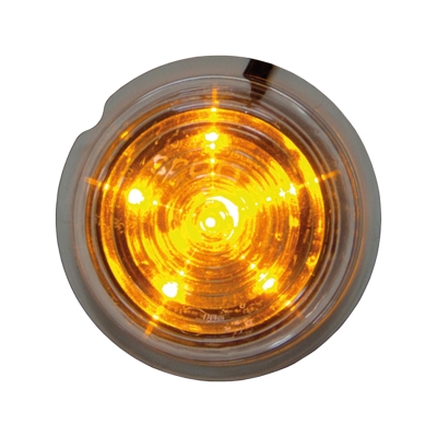 Strands Viking Sidomarkering 6 LED, Orange