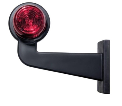 Strands Komplett Gummiarm Vänster Fram Positionljus