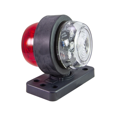 Strands Komplett Gummiarm Kort Fram Positionljus