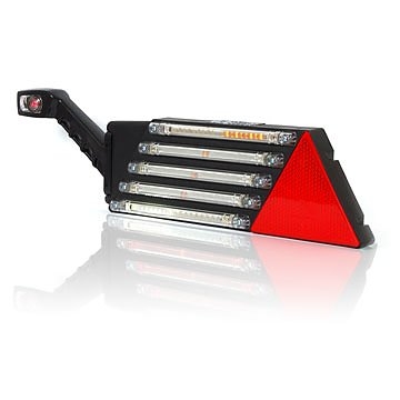 Strands Bakljus 8-Kammarlampa Vänster.,12-24V LED.