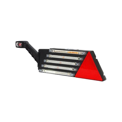 Strands Bakljus 8-Kammarlampa Vänster.,12-24V LED.