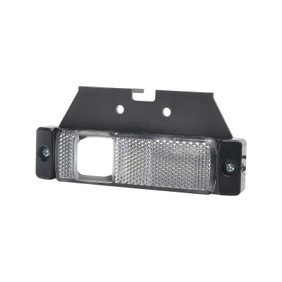 Strands Fram Positionljus Rektangulär