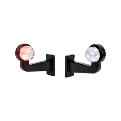 Strands Komplett Gummiarm Vänster Fram Positionljus