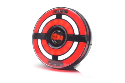 Strands 3 Funk. Bakljus Rund