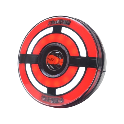 Strands 3 Funk. Bakljus Rund