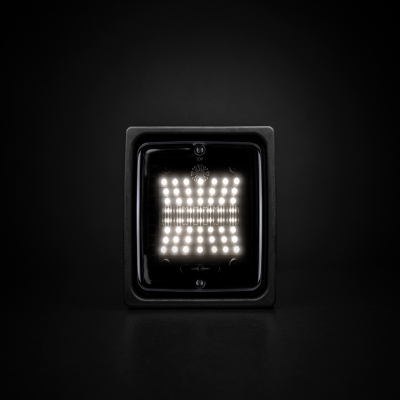 Strands Dark Knight Square Ize LED,Backljus