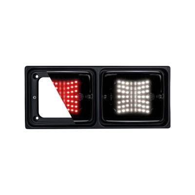 Strands Ize LED Frame Double- Horizontal