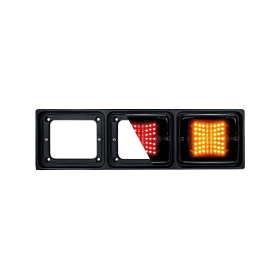 Strands Ize LED Frame 3Xsquare