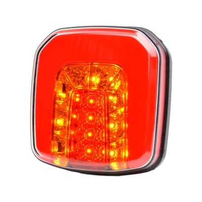 Strands LED 3 Kammare 12-24V