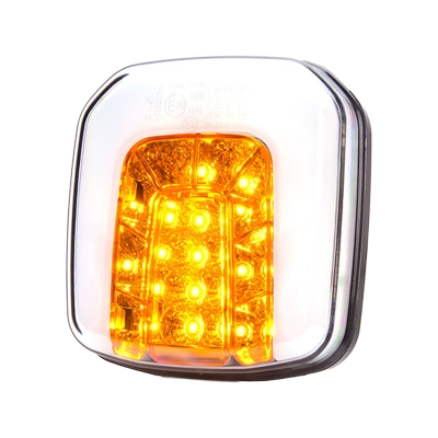 Strands LED Pos/Blink Fram 12-24V