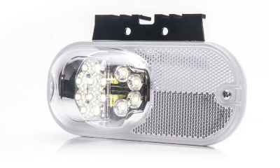 Strands Positionsljus Vit 12-24V DC