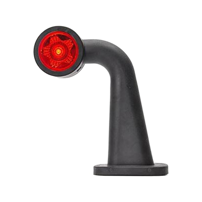 Strands Gummiarm LED (Vit & Röd) 12-24V,Höger