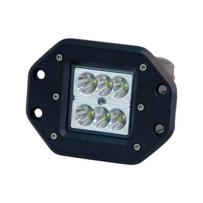 Strands Arbetsljus Flush Montera 17W