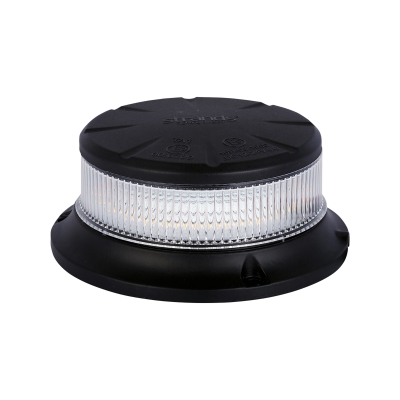 Strands Roterande Varningsljus Orange LED/Planmontage