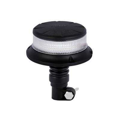 Strands Roterande Varningsljus Orange LED/Stångmontage