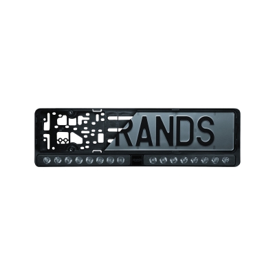 Strands NUUK E-Line Duo Black LED Bar 2X10