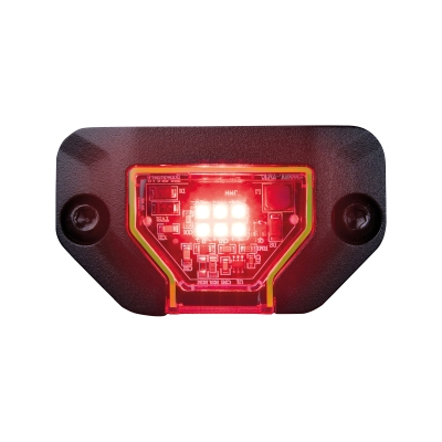 Strands Unity Rock Light Röd