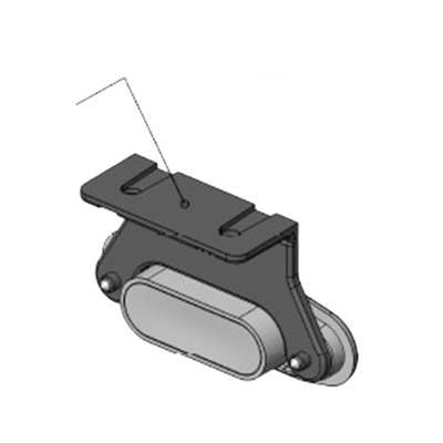 Strands Fäste, Hängande Till 810020