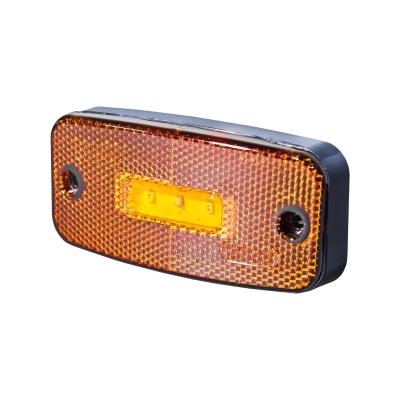 Strands Sidomark.Sld Orange,5LED 12-24V E-Märkt