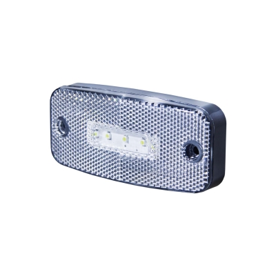 Strands Pos.Ljus LED Vit 5LED,E-Märkt, 12-24V