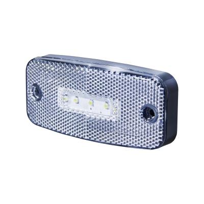 Strands Pos.Ljus LED Vit 5LED,E-Märkt, 12-24V