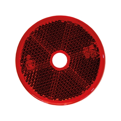 Strands Röd Reflex Röd Rund