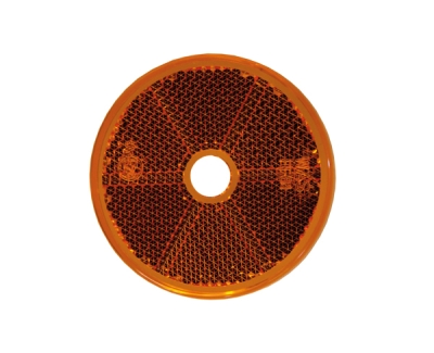 Strands Orange Reflex Rund