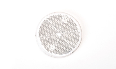 Strands Vit Reflex Rund