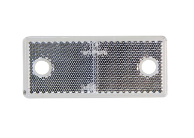 Strands Vit Reflex Rektangulär