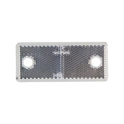 Strands Vit Reflex Rektangulär