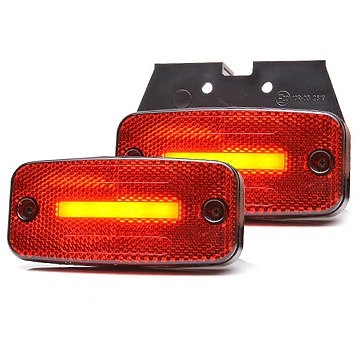 Strands Neon One Line Bak Positionljus