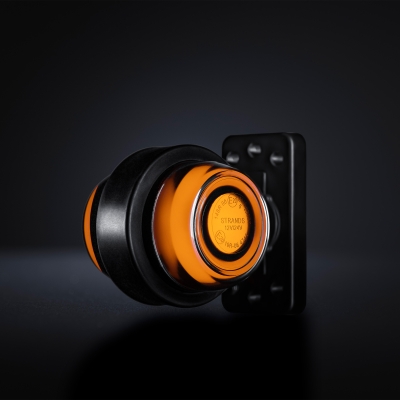 Strands Viking Old School Complete Orange/Orange Positionsljus/Sidomarkering