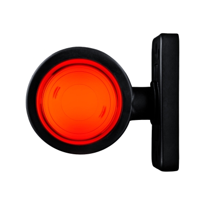 Strands Viking Super Dark Positionsljus Röd