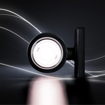 Strands Viking Super Dark Positionsljus Vit