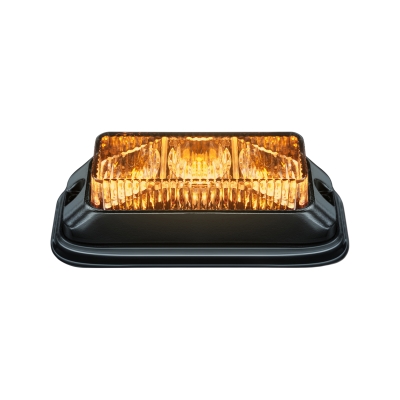 Strands Riktat Blixtljus Orange 3 LED