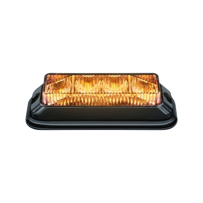 Strands Riktat Blixtljus Orange 4 LED