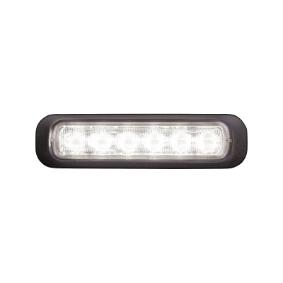 Strands Dark Knight Riktat Blixtljus Vitt 6 LED