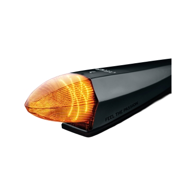 Strands Ize LED Black Bullet Torpedo Lampa