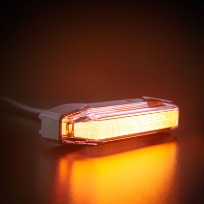 Strands Firefly See ME Orange Sidomarkering/Varningsljus