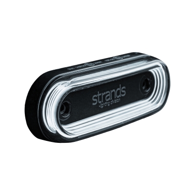 Strands FOR9T Gravity positionsljus, vitt, 2,5 m kabel