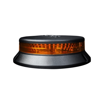 Strands Cruise Light Roterande Varningsljus LED Planmontage/Orange Lins