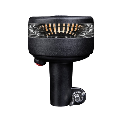 Strands Cruise Light Roterande Varningsljus LED 90Mm Stångmontage/ Klar Lins