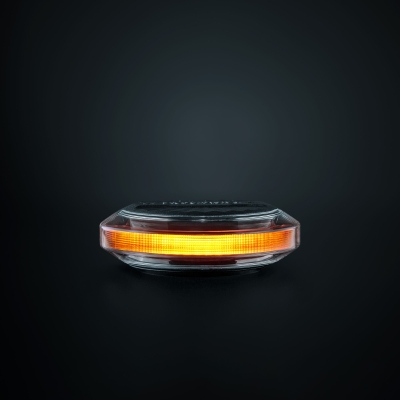 Strands Firefly Summer Glow Roterande Varningsljus 110Mm Planmontage