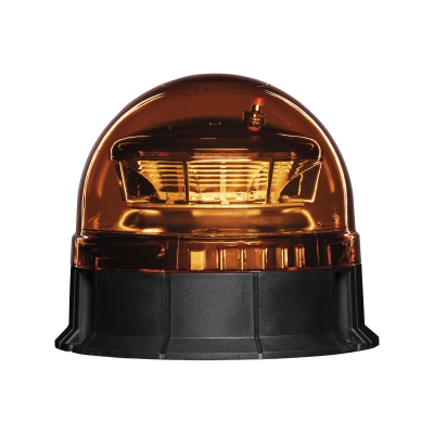 Strands Big Energy Roterande Varningsljus Orange Lins Planmontage