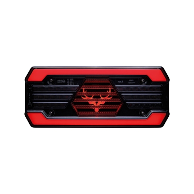 Strands Freedom Bakljus 4 Funk Höger Truck