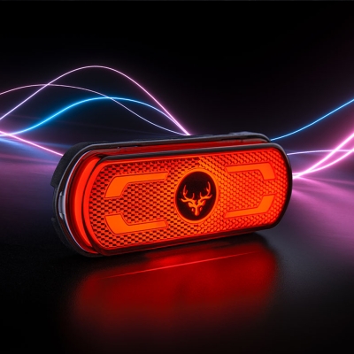 Strands Freedom Ground Line Positionsljus, röd